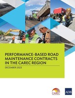 Performance-Based Road Maintenance Contracts In The Carec Region Bank Buch 2023