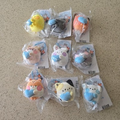 Official Zerobaseone Zeroni Fluffy Wonderland Plush Magnet Keyring