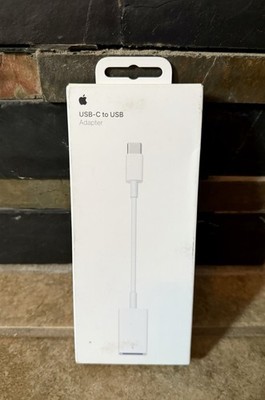 Apple USB-C to USB Adapter for Mac iPad iPhone Genuine White New FAST SHIPPING