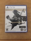 Sony Ghost of Tsushima Director's Cut PS5 Multiplayer M w/ Case & Disc