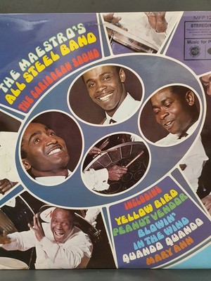 The Maestro's All Steel Band - The Caribbean Sound (LP, Album)