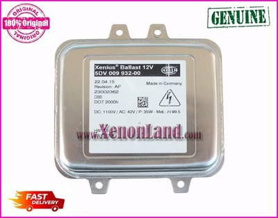 Porsche Cayenne Xenius Xenon Headlight Control Unit Ballast Hella 5DV009932-00