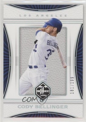 2018 Panini Chronicles Limited Spotlight Silver 181/199 Cody Bellinger #5 0c6