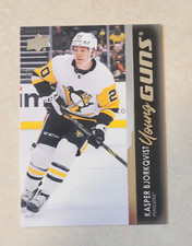 #714 Kasper Bjorkqvist - Young Guns  - 2021-22 Upper Deck