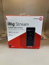 IK MULTIMEDIA IRIG STREAM GPJ001541