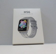 Fitness Tracker Smart Watch 24/7 Blood pressure/ Heart rate monitoring H56 New