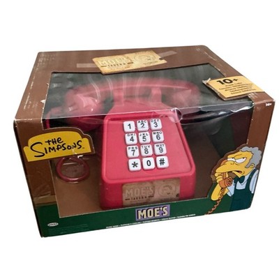 JAKKS Pacific - The Simpsons Moe's Tavern Streich Telefon - inkl. 10+ Streiche - NEU