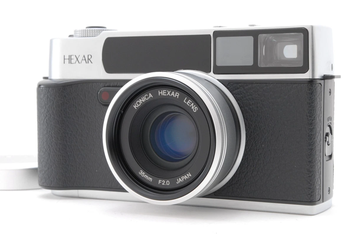 Konica Hexar 35 mm Auto Film Cameras for sale | eBay