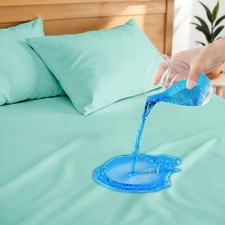 100 Waterproof Mattress Protector California Twin-XL Size,Machine WashTerry ...