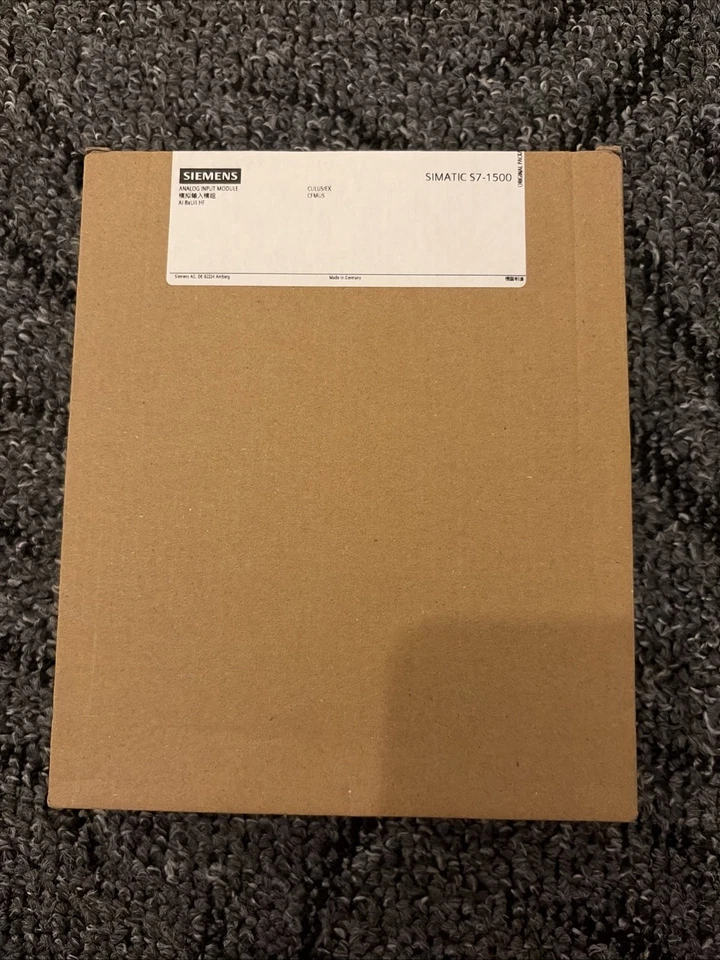 Siemens 6ES7531-7NF00-0AB0 (AI 8xU/I HF) SIMATIC S7-1500 Analog OVP  • - Bild 2 von 2