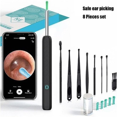 Ohrenschmalz Entferner Otoskop Ohrenreiniger Kamera Wifi Ear Cleaner Camera 360°
