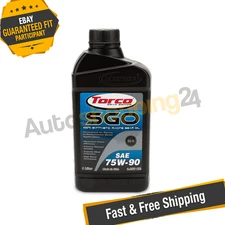 Torco A257590CE SGO High Shock 75W90 Synthetic Gear Oil, 1 Liter x 12 Bottles
