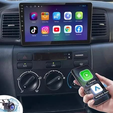 2+32G For Toyota Corolla 2009-2013 Apple CarPlay Android 13 Car Stereo Radio FM