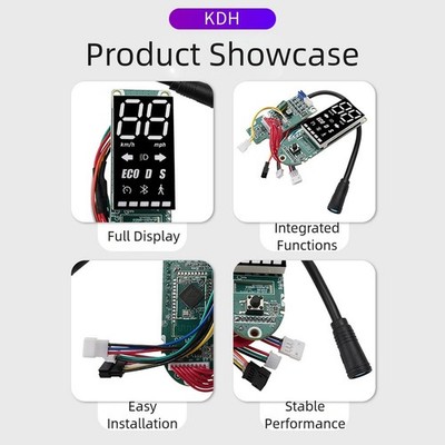 Electric Scooter Controller With LED Display For Ninebot-F2 Series-Accessories