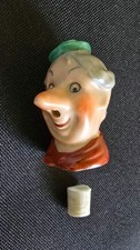Schnapsnase Schnapsausgie&szlig;er Ausschenker Zierkorken Porzellan DDR