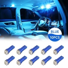 10PCS Car Interior LED Light Package Kit for Dome Map Bulbs License Plate Lamp