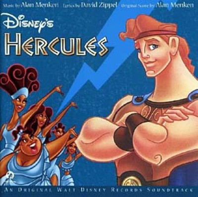 Alan Menken & David Zippel - Hercules (An Original Walt Disney Records Soundtrac
