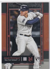 2024 TOPPS MUSEUM #35 JASSON DOMINGUEZ BRONZE- NEW YORK YANKEES