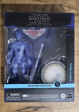 NIP Star Wars The Black Series Darth Maul Holocomm Collection Action Figure
