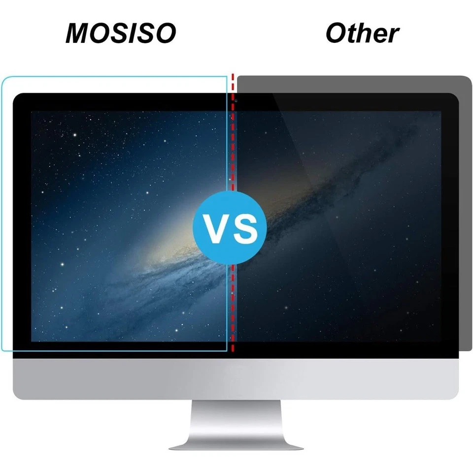MOSISO 20-22 inch Computer Blue Light Blocking Screen Protector  - Image 3 of 4