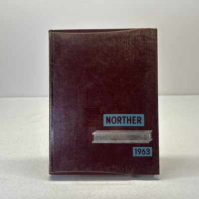 #ad #ad Norther 1963 Northern Illinois University Yearbook HC 1963 $25.26