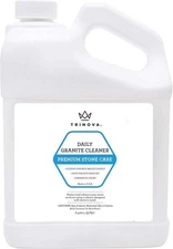 TriNova Granite Cleaner & Polish Gallon Refill for Daily Use - Made in USA