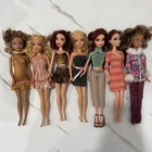 Lot 7 Vintage Mattel My Scene Dolls Barbie Y2K
