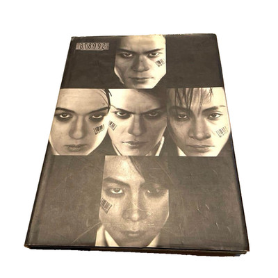 BUCK-TICK Photo Book BT8992 METAMOR PHOSIS 1989-1992 Japan goods