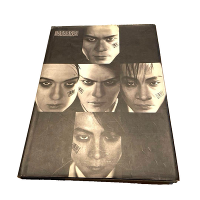 【写真集】Buck-Tick（バクチク）MORPHOSIS BT8992 BUCK-TICK Photo Book BT8992 METAMOR PHOSIS 1989-1992 Japan goods