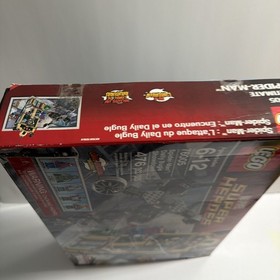 BOX ONLY: LEGO Marvel Super Heroes 76005 Daily Bugle Showdown Ultimate Spiderman