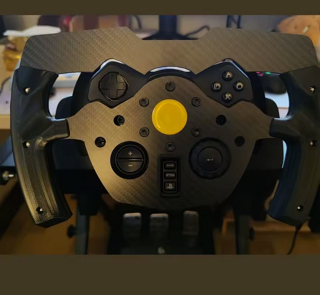 Logitech F1 Racing Wheel F1 Racing Wheel MOD per Logitech G29 / G923 โ Design GT/Formula โ Sim ...