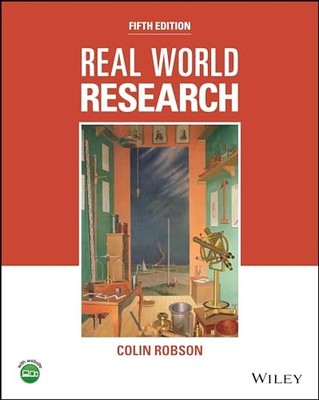 Real World Research, Robson, Colin