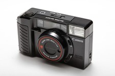 Canon AF35M II Sure Shot Autoboy 2 35mm Film Camera MINT Body FOR PARTS Untested