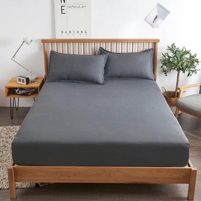 85% Cotton Bed Sheet with Elastic Band Replacement Fitted Bed Sheet Eur Mattress