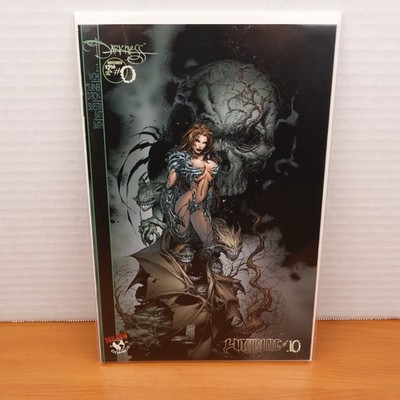 WITCHBLADE #10 DARKNESS #0  Top Cow 1996  SILVESTRI  Variant 1st Appearance NEW