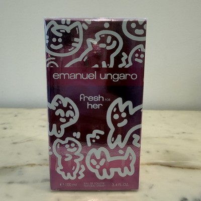 Emanuel Ungaro Fresh for Her EDT Spray 100ml (new in sealed box)