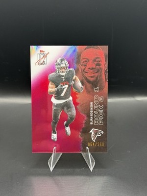 2025 Topps Signature Class Bijan Robinson #4 /250 Atlanta Falcons
