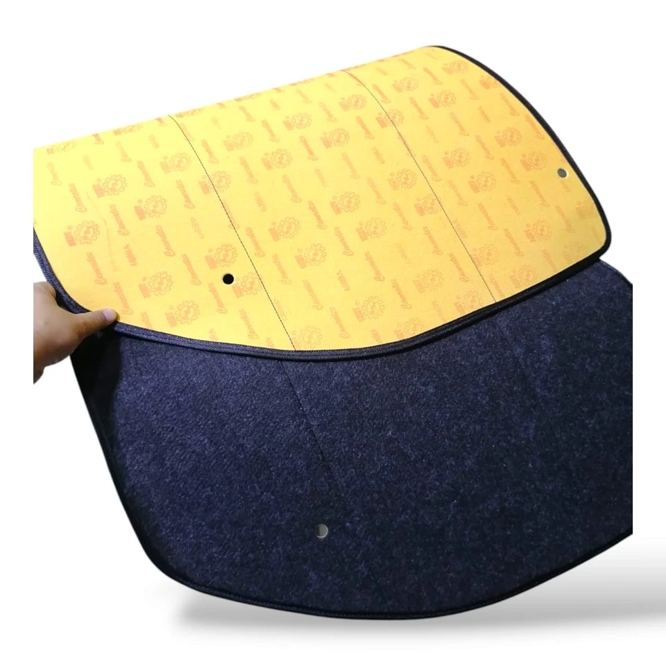 Mitsubishi Mirage 2012-2019 Engine Hood Insulation Pad Heat Soundproof Mat Foto 4 de 4