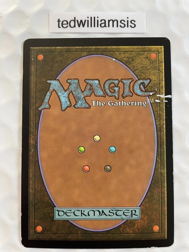 Fetid Heath MtG Eventide Hand Painted Altered Art Extended & Borderless - Image 3 of 4