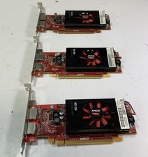  Lot of 3 AMD FirePro W2100 2GB DDR3 128-bit Graphics Card 109-C57981-00 "P6D"
