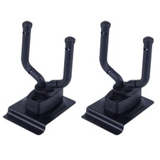  2PCS Guitar Wall Hook Wall Mount Groove Plate Rack Plastic Bracket Hanger for
