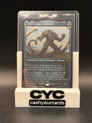 Karn, Legacy Reforged
