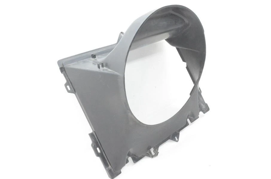 1986-1988 Mazda RX7 FC Vert Radiator Fan Shroud - Imagem 3 de 4