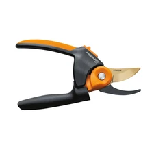 Fiskars PowerGear2 Titanium Pruner Trimmer Cutter Clipper Shears Garden Tools