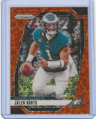2024 Panini Prizm - Jalen Hurts #231 Disco Prizm (Philadelphia Eagles)