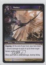 2009 World of Warcraft TCG: Blood of Gladiators Volley #32