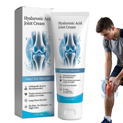 Hyaluronsäure Gelenkcreme Hochdosiert, Joint Support Cream and Bone Care Creams,