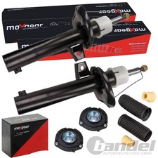 2x MAXGEAR STOßDÄMPFER DOMLAGER PROTECTION KIT VA passend für VW GOLF VI (5K1)
