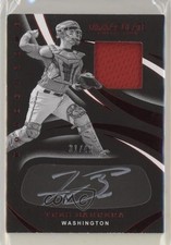 2020 Panini Immaculate Monochrome Relics 31/49 Tres Barrera #MC-TB Auto ii1