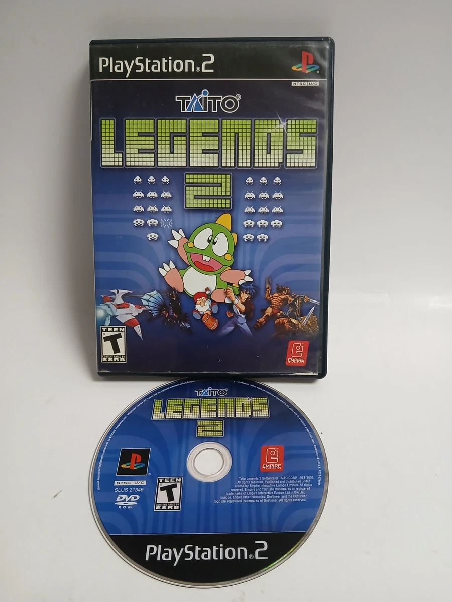 Taito Legends 2 Video Games for sale | eBay
